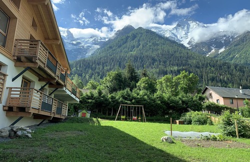 Les Houches Apartment | Apartment in chalet in Les Houches (Chamonix)