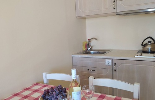 Nea Chora Apartment | Apartment in Chania town steps from sandy beach and amazing old town