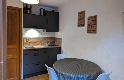 Chatel Apartment | Apartment in Chatel with balcony