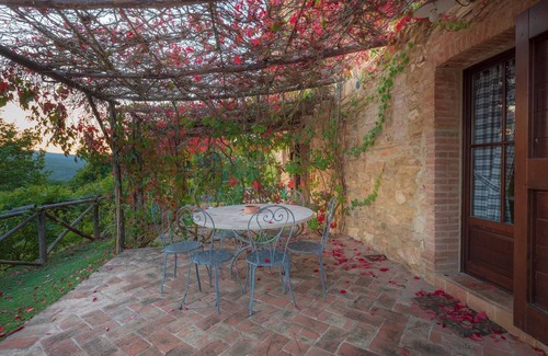 Simignano Cottage | Apartment in Chianti with pool ID 457