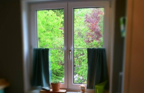 Gruenhain-Beierfeld Apartment | Apartment in a secluded location on the edge of the forest