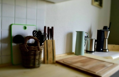 Gruenhain-Beierfeld Apartment | Apartment in a secluded location on the edge of the forest