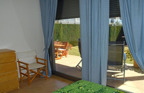 L'Ampolla Apartment | APARTMENT IN EL MIRADOR DEL DELTA WITH GARDEN