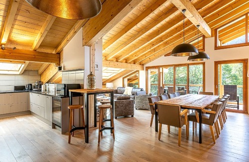 Abondance House | Apartment in France near Scenic Mountains
