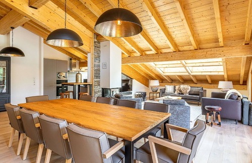 Abondance House | Apartment in France near Scenic Mountains