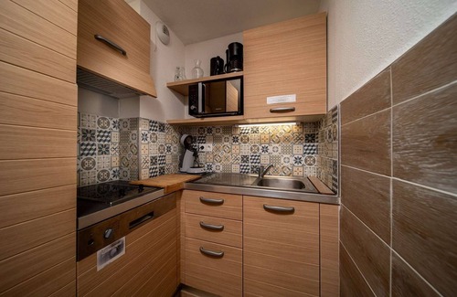 Allos Apartment | Apartment in France with Ski-In Access