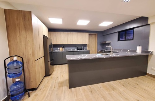 Santo Domingo Apartment | Apartment in front of Mirador Sur Park Gym - 236mts2