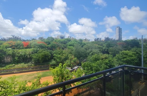 Santo Domingo Apartment | Apartment in front of Mirador Sur Park Gym - 236mts2