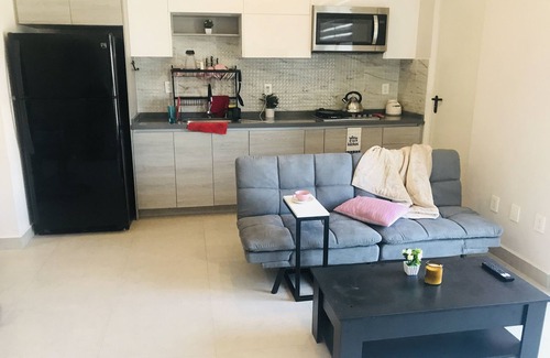 Monterrey Apartment | Apartment in front of Arena and Fundidora with private parking