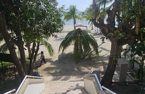 Historic Center Apartment | Apartment in gated community with direct access to the beach!
