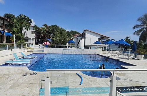 Historic Center Apartment | Apartment in gated community with direct access to the beach!