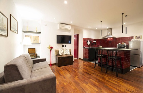 Castelletto Apartment | Apartment in Genoa with 1 bedrooms sleeps 4