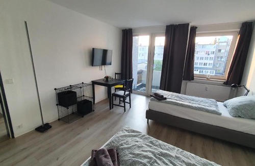 Mitte Apartment | Apartment in Hannover Mitte - direkt im Stadtzentrum