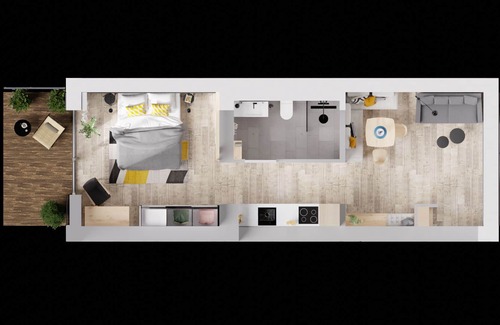 Hohwacht Apartment | Apartment in Hohwacht on the Baltic Sea, De ole School