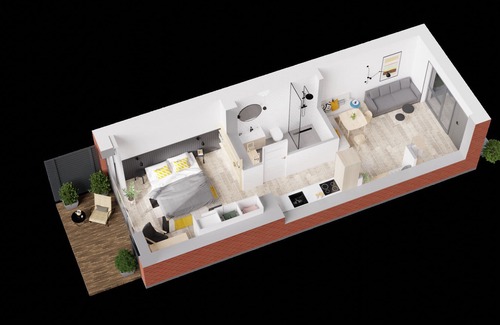 Hohwacht Apartment | Apartment in Hohwacht on the Baltic Sea, De ole School
