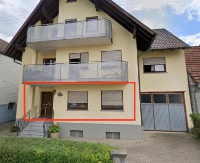 Hohberg Apartment | Apartment in Hofweier EG
