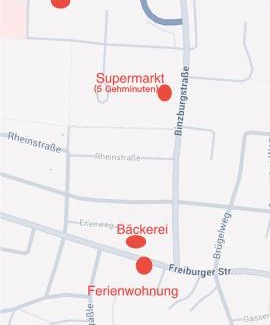 Hohberg Apartment | Apartment in Hofweier EG