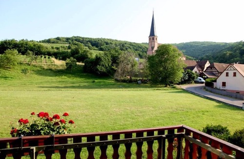 Andlau Apartment | Apartment in idyllic setting overlooking vineyards