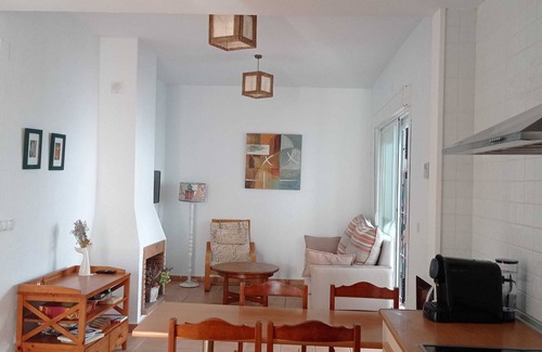 Isla Cristina Apartment | Apartment in Islantilla (Golf) with magnificent common areas and swimming pool.
