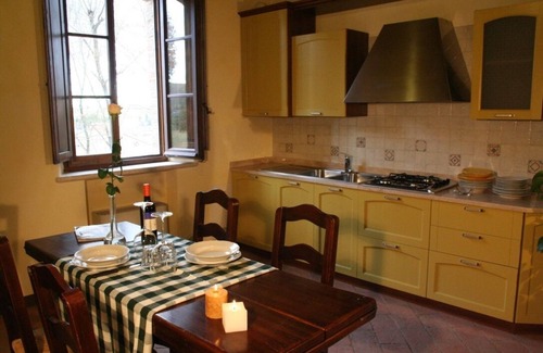 Monteroni d'Arbia Other | Apartment in farmhouse with swimming pool, a stone's throw from the village.