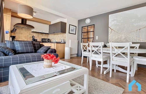 Albertstrand Apartment | Apartment in Knokke-Heist near Belgian Coast