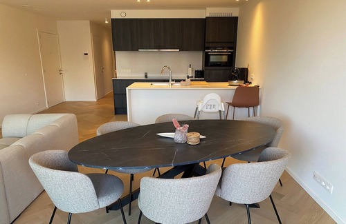 Nieuwpoort-Bad Apartment | Apartment in Koksijde near Golf Course