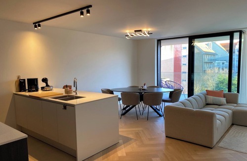 Nieuwpoort-Bad Apartment | Apartment in Koksijde near Golf Course