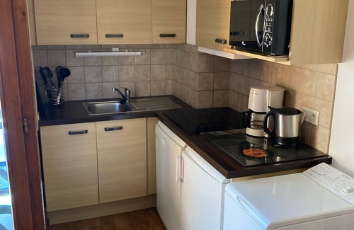 Brides-les-Bains Apartment | Apartment in Les Cybèles condominium with swimming pool