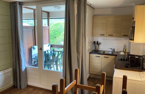 Brides-les-Bains Apartment | Apartment in Les Cybèles condominium with swimming pool
