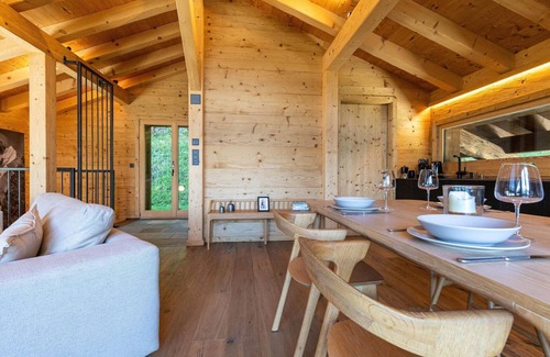 Vex Ski Chalet | Apartment in Les Masses with terrace