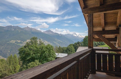Vex Ski Chalet | Apartment in Les Masses with terrace