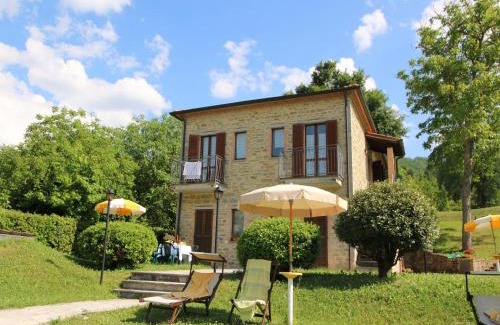 Apecchio House | Apartment in Marche with Pool and Privacy