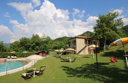 Apecchio House | Apartment in Marche with Pool and Privacy