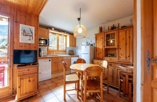Morillon Apartment | Apartment in Morillon for 6 guests