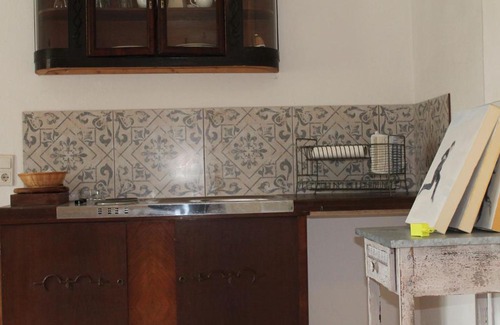 Neuburg Apartment | Apartment in Neuburg with Garden, Terrace, Bicycles, Heating
