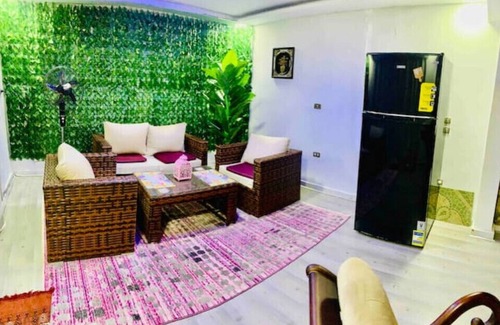 The 5th Settlement Apartment | Apartment in New Cairo with a private garden