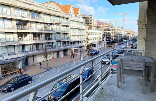 Nieuwpoort-Bad Apartment | Apartment in Nieuwpoort near the Beach