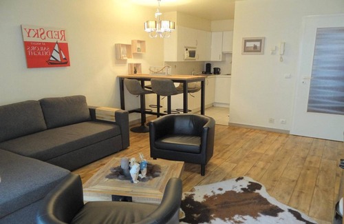 Nieuwpoort-Bad Apartment | Apartment in Nieuwpoort near the Beach
