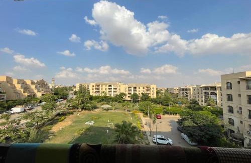 Ash-Shruq Apartment | Apartment in Panorama Al-Shorouk Compound Amazing view