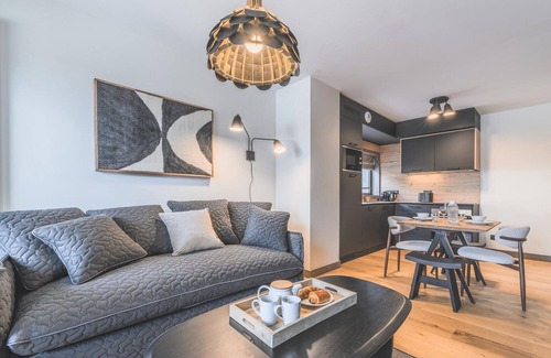 Plan Peisey Apartment | Apartment in Peisey with Stunning Mountain Views