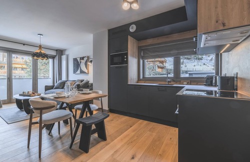 Plan Peisey Apartment | Apartment in Peisey with Stunning Mountain Views
