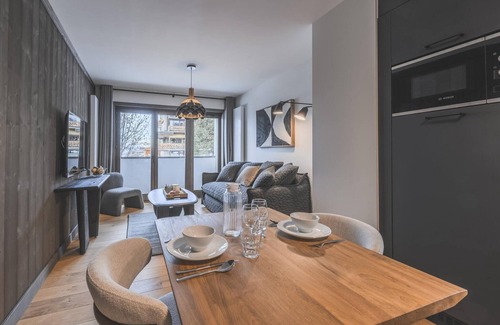Plan Peisey Apartment | Apartment in Peisey with Stunning Mountain Views