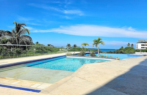 Santa Marta Apartment | Apartment in Pozos Colorados with sea view