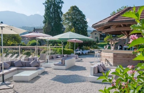 Saint-Jorioz Apartment | Apartment in residence with swimming pool, near Lake Annecy