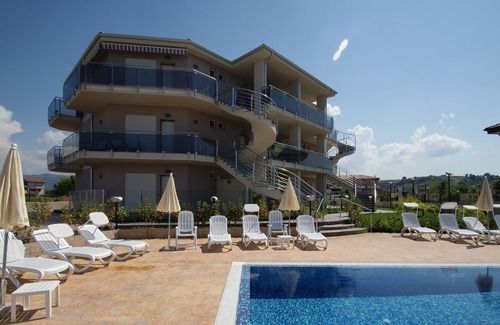 Briatico Apartment | apartment in residence with sea view pool