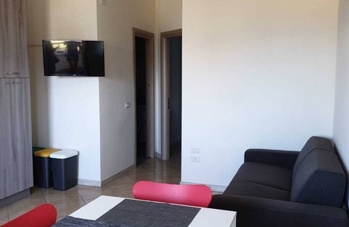 Briatico Condo | Apartment in residence facing the sea