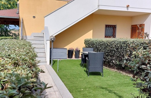 Lu Bagnu Apartment | Apartment in Residence with pool in Castelsardo