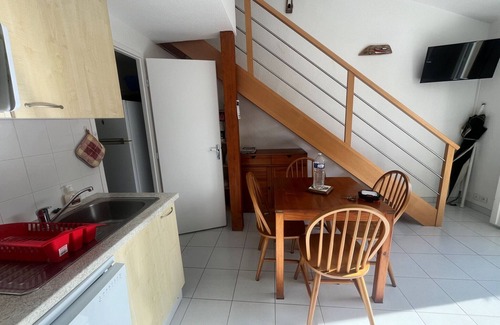 Hourtin Port Apartment | Apartment in residence with swimming pool - 3254