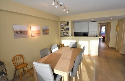 Albertstrand Apartment | Apartment in Seaside Bruges with Balcony