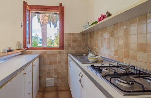 Capoliveri Apartment | Apartment in the countryside with garden - Apartment Wanna A